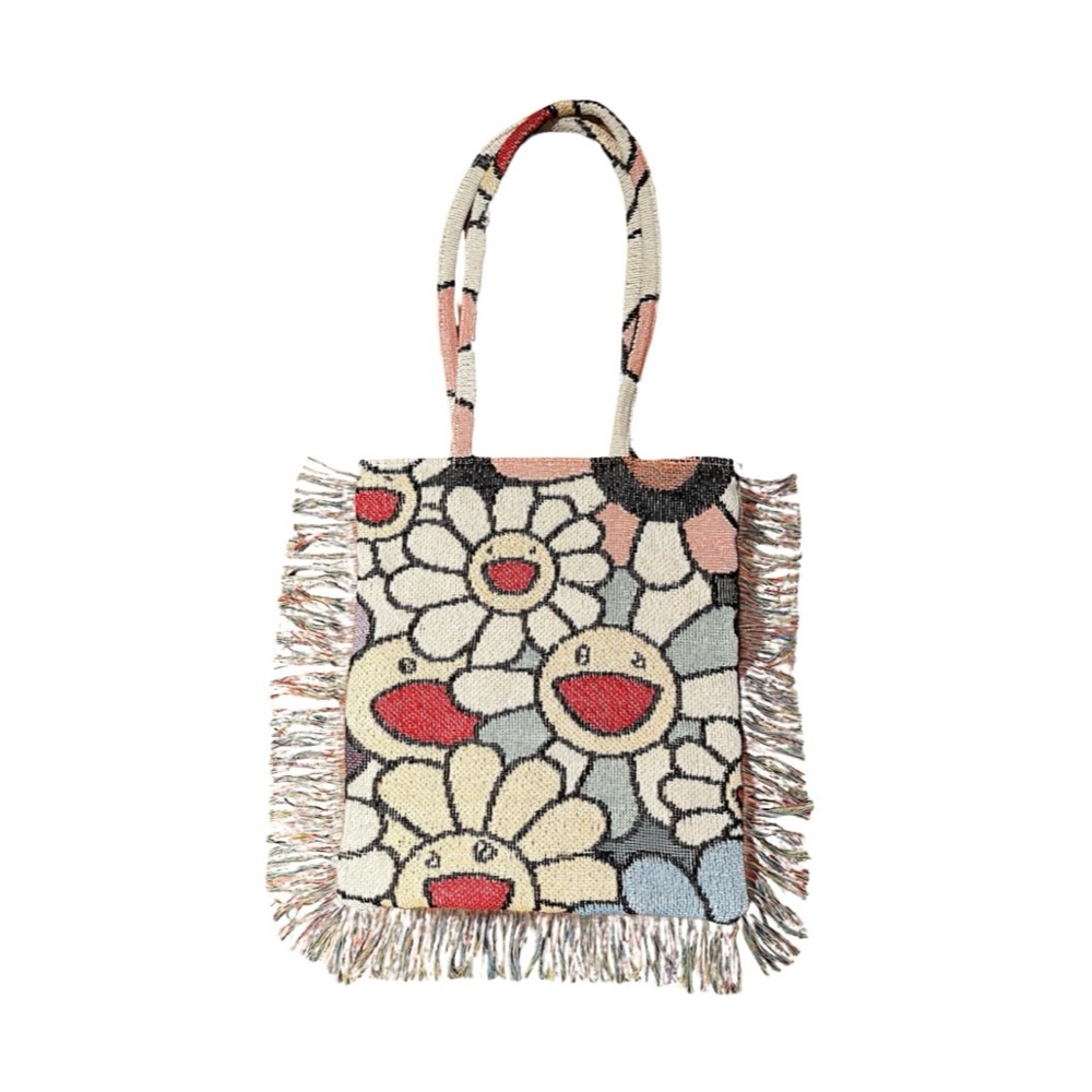 Tapestry Shoulder Bag